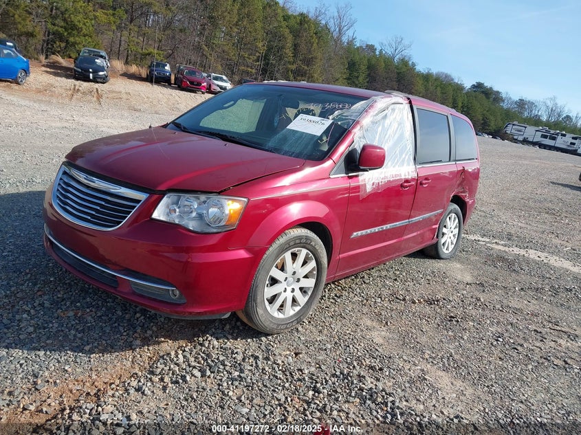 2C4RC1BG2FR695563 2015 CHRYSLER TOWN & COUNTRY photo no. 2