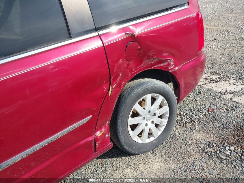 2015 Chrysler Town & Country Touring VIN: 2C4RC1BG2FR695563 Lot: 41197272