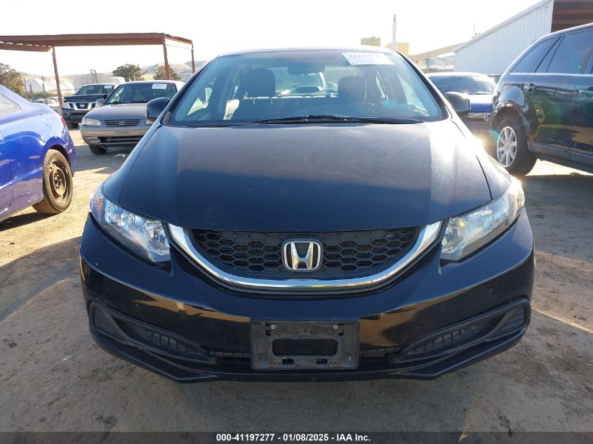 VIN 19XFB2F54DE280957 2013 Honda Civic, LX no.12