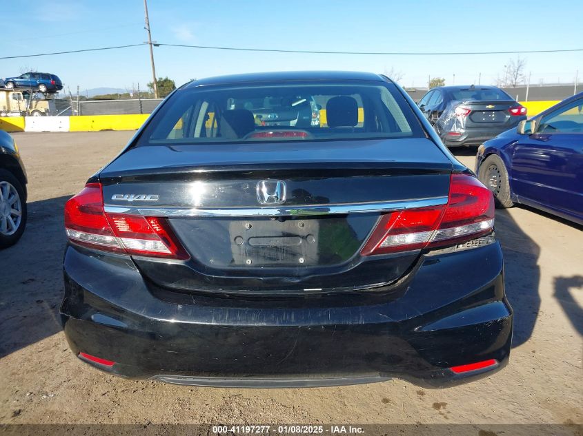 VIN 19XFB2F54DE280957 2013 Honda Civic, LX no.16