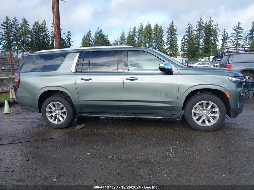2023 CHEVROLET SUBURBAN 4WD PREMIER - 1GNSKFKD3PR266888