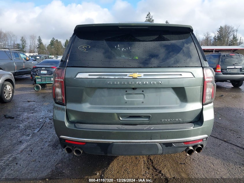 2023 CHEVROLET SUBURBAN 4WD PREMIER - 1GNSKFKD3PR266888