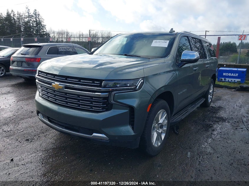 2023 CHEVROLET SUBURBAN 4WD PREMIER - 1GNSKFKD3PR266888