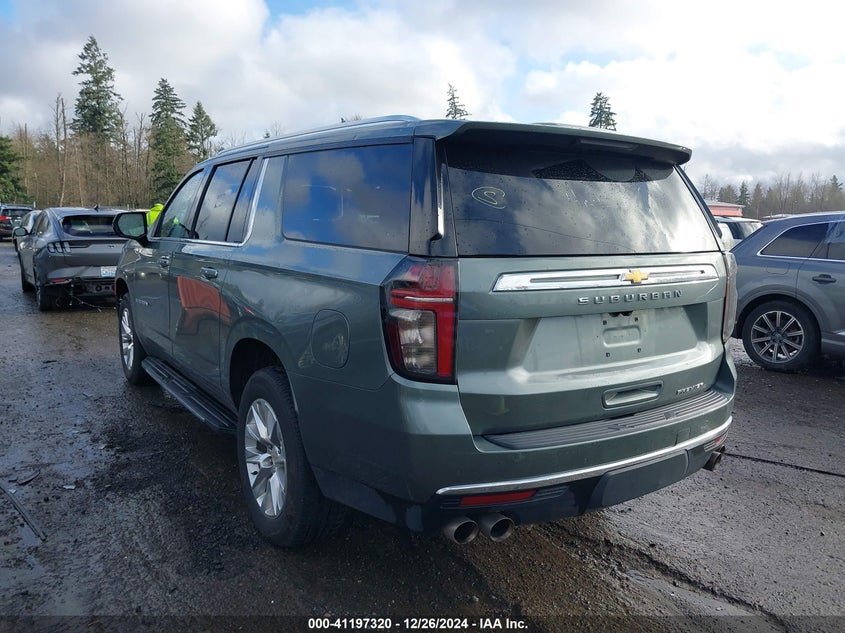 2023 CHEVROLET SUBURBAN 4WD PREMIER - 1GNSKFKD3PR266888