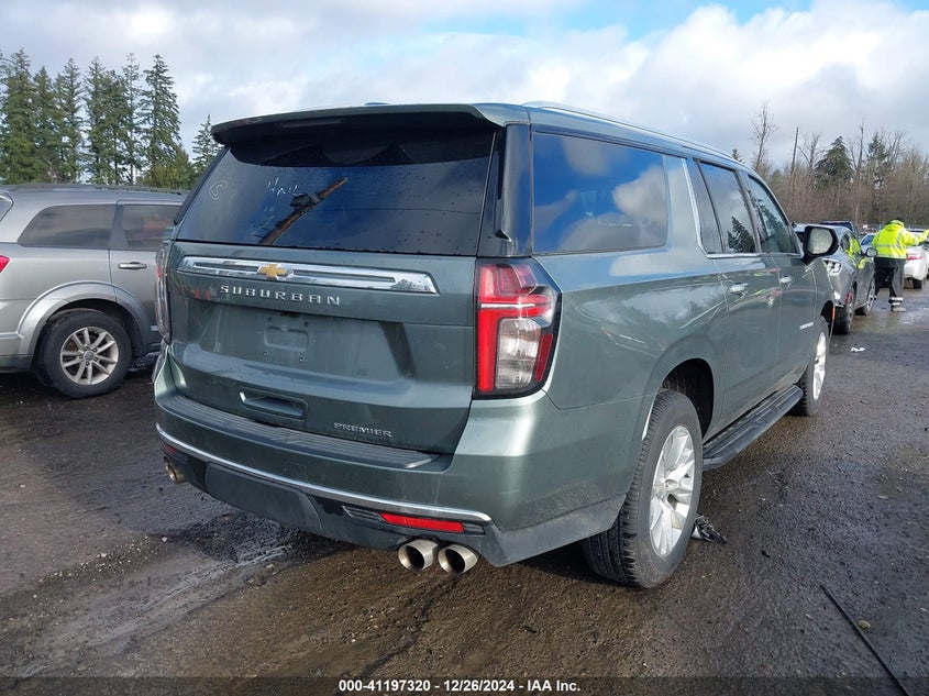 2023 CHEVROLET SUBURBAN 4WD PREMIER - 1GNSKFKD3PR266888