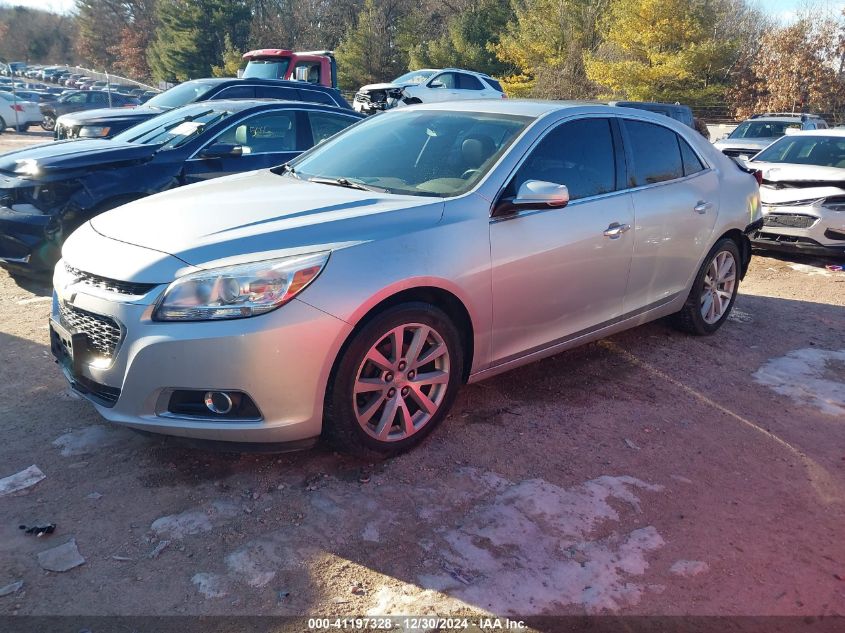 VIN 1G11F5SL8FU149077 2015 Chevrolet Malibu, 1LZ no.2