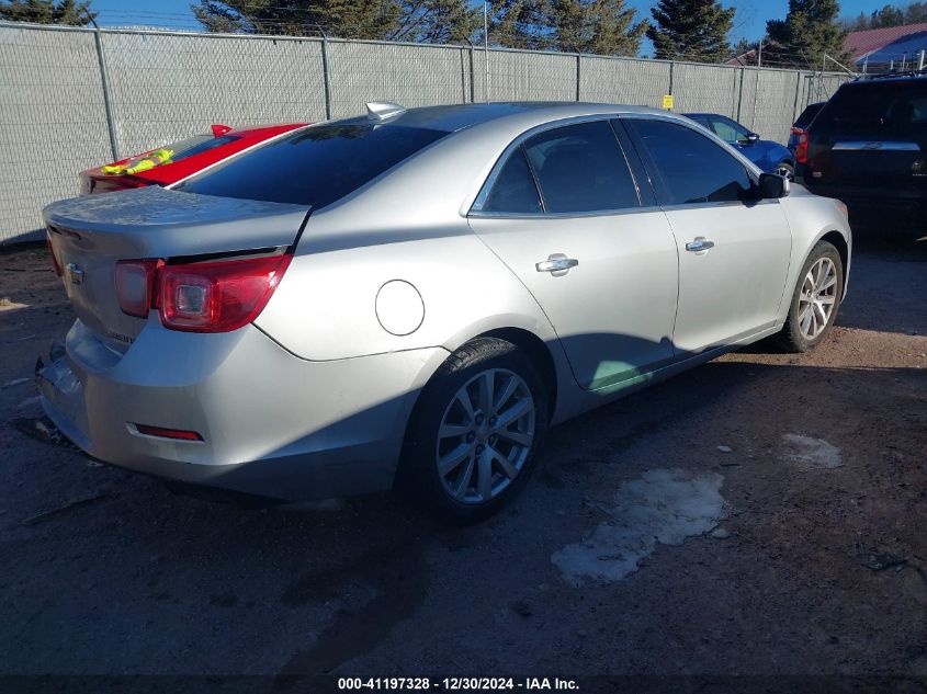 VIN 1G11F5SL8FU149077 2015 Chevrolet Malibu, 1LZ no.4