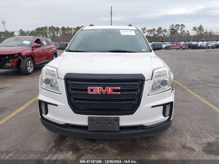 2017 GMC TERRAIN SLT - 2GKFLUEK7H6107637
