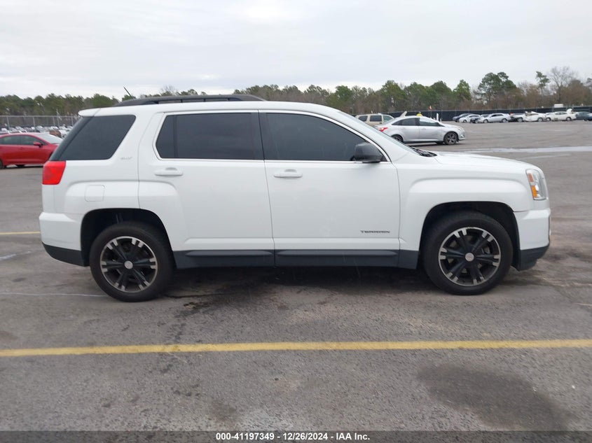 2017 GMC TERRAIN SLT - 2GKFLUEK7H6107637