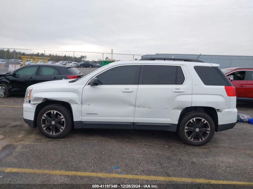2017 GMC TERRAIN SLT - 2GKFLUEK7H6107637