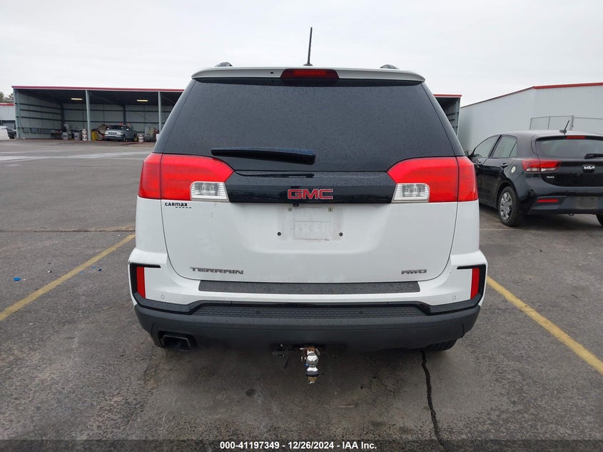 2017 GMC TERRAIN SLT - 2GKFLUEK7H6107637