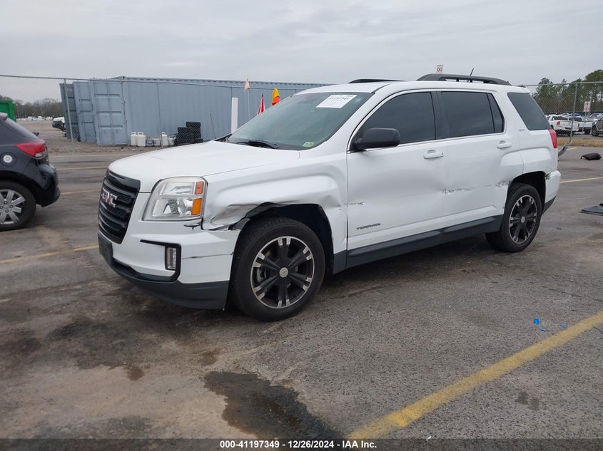 2017 GMC TERRAIN SLT - 2GKFLUEK7H6107637