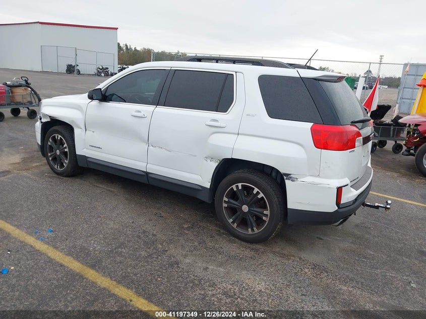 2017 GMC TERRAIN SLT - 2GKFLUEK7H6107637