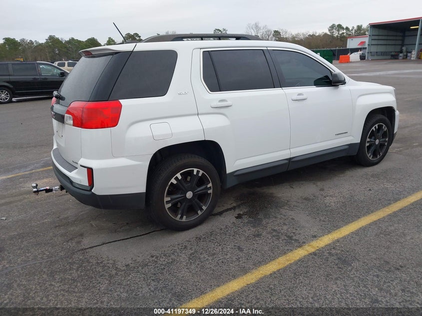 2017 GMC TERRAIN SLT - 2GKFLUEK7H6107637