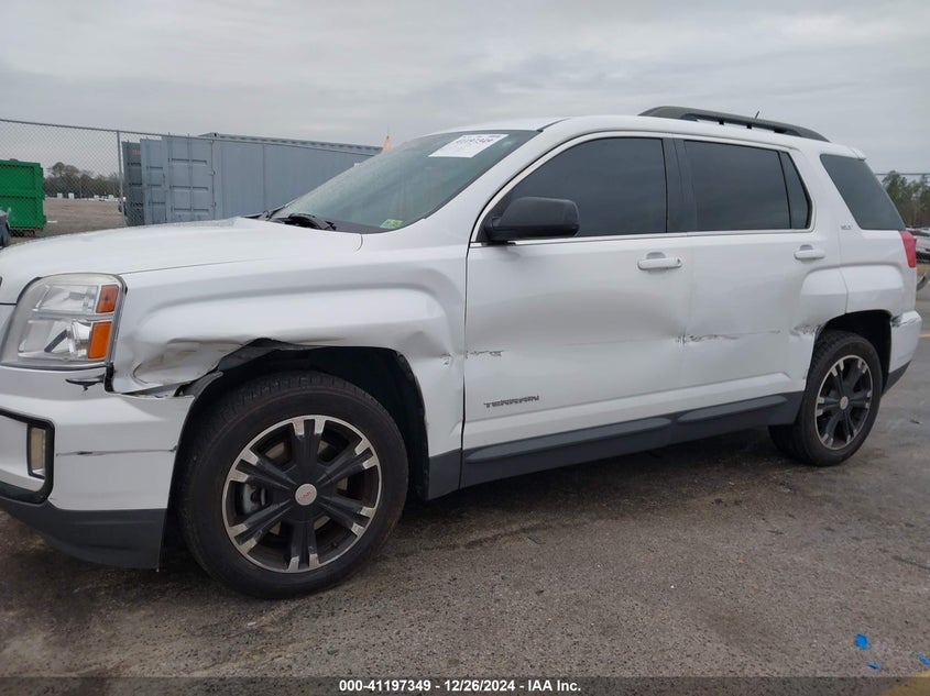 2017 GMC TERRAIN SLT - 2GKFLUEK7H6107637