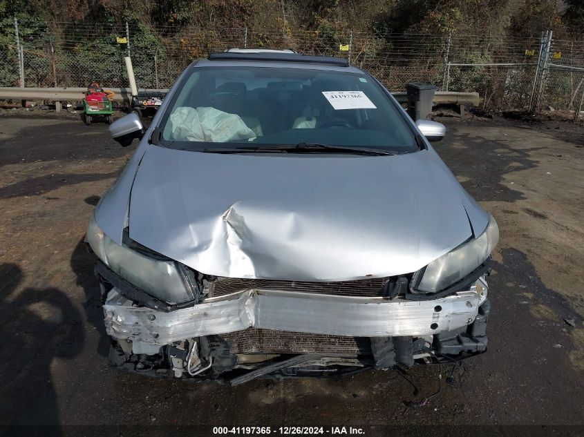 VIN 2HGFB2F90FH503166 2015 Honda Civic, Ex-L no.12