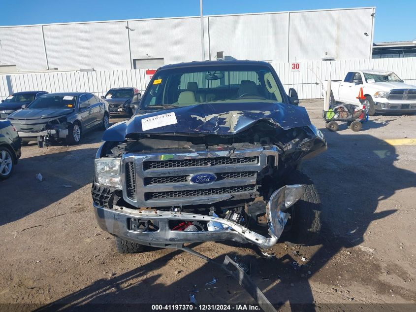 2005 Ford F-250 Lariat/Xl/Xlt VIN: 1FTSW21P05EA10343 Lot: 41197370