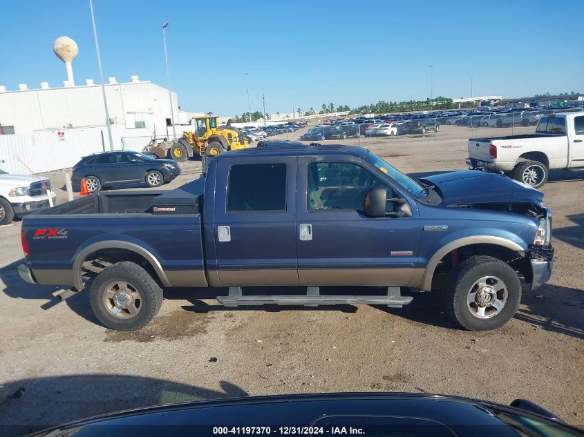 2005 Ford F-250 Lariat/Xl/Xlt VIN: 1FTSW21P05EA10343 Lot: 41197370