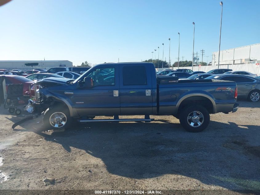 2005 Ford F-250 Lariat/Xl/Xlt VIN: 1FTSW21P05EA10343 Lot: 41197370