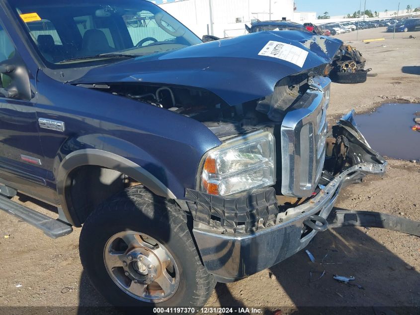 2005 Ford F-250 Lariat/Xl/Xlt VIN: 1FTSW21P05EA10343 Lot: 41197370