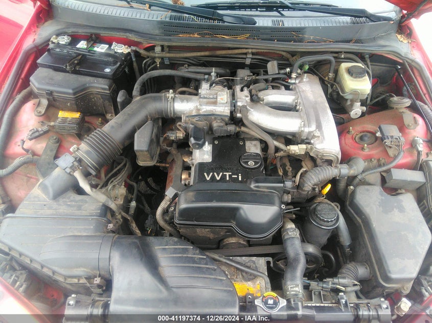 2005 Lexus Is 300 VIN: JTHBD192250097554 Lot: 41197374