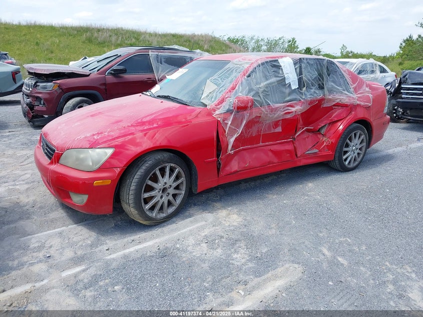JTHBD192250097554 2005 LEXUS IS photo no. 2
