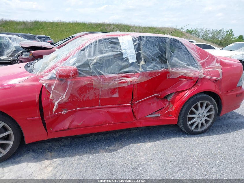 2005 Lexus Is 300 VIN: JTHBD192250097554 Lot: 41197374