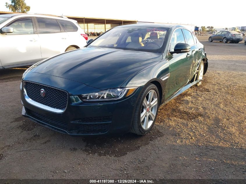 VIN SAJAE4BG3HA951226 2017 Jaguar XE, 25T Prestige no.2