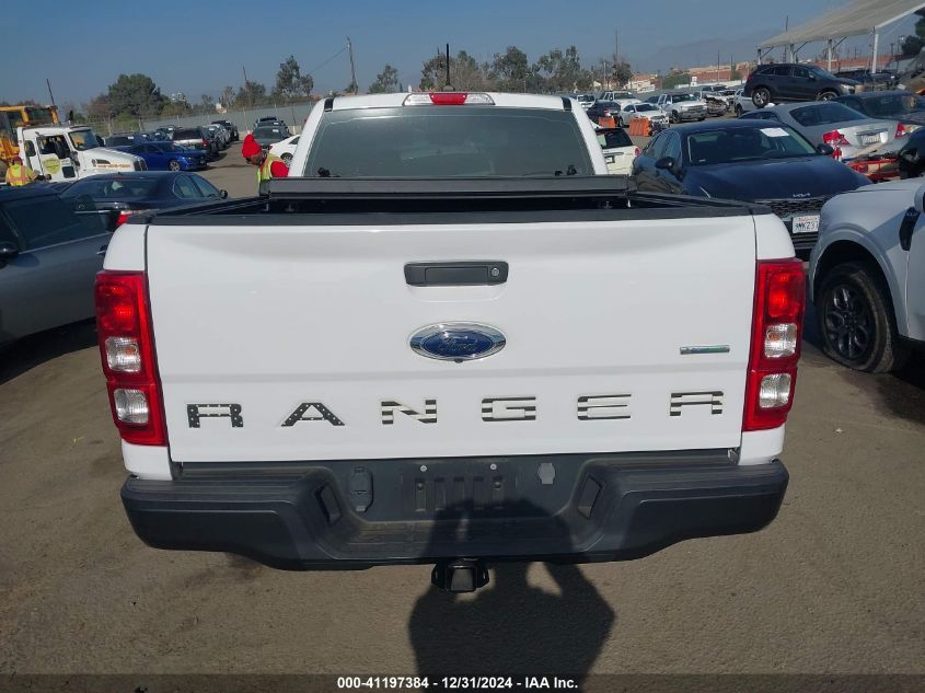 2019 Ford Ranger Xl VIN: 1FTER1EH0KLA99078 Lot: 41197384