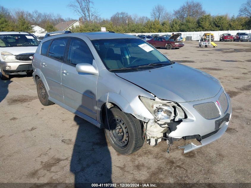 2007 Pontiac Vibe VIN: 5Y2SL65807Z439724 Lot: 41197392