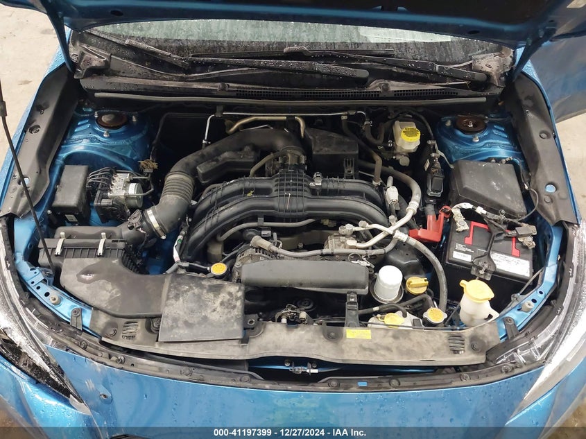 2018 SUBARU IMPREZA VIN: 4S3GTAL6XJ1706870