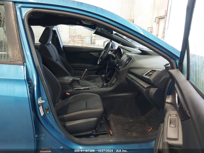 2018 SUBARU IMPREZA VIN: 4S3GTAL6XJ1706870