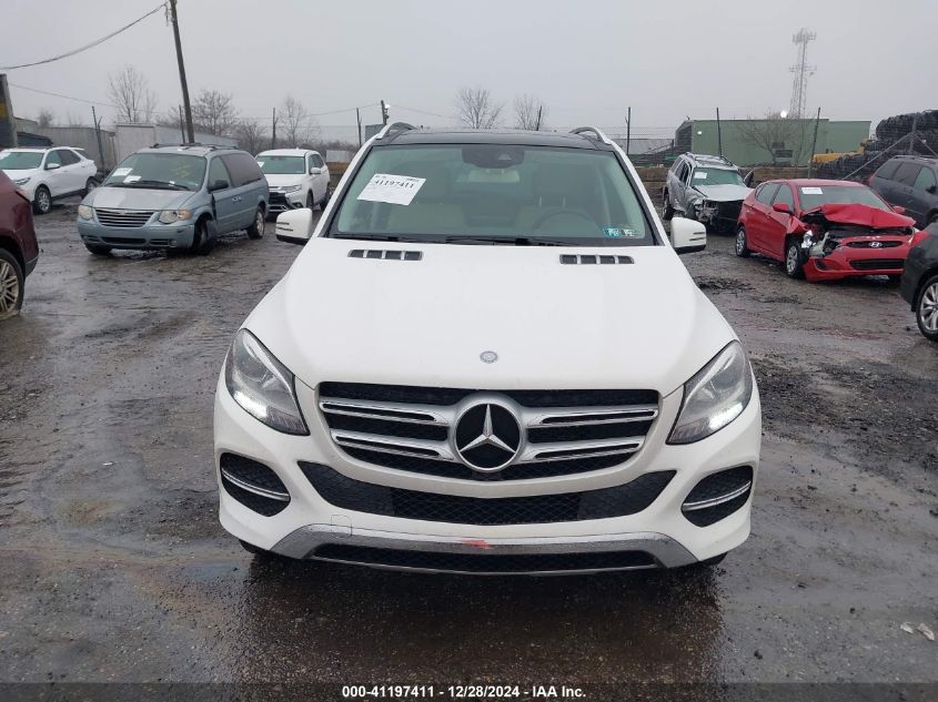 2016 Mercedes-Benz Gle 350 4Matic VIN: 4JGDA5HB0GA632045 Lot: 41197411