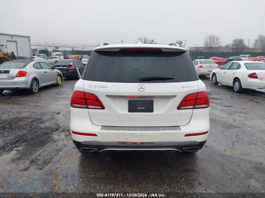 2016 Mercedes-Benz Gle 350 4Matic VIN: 4JGDA5HB0GA632045 Lot: 41197411