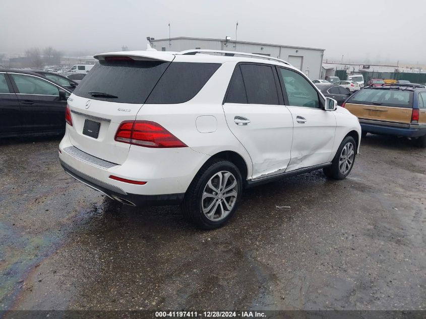 VIN 4JGDA5HB0GA632045 2016 Mercedes-Benz GLE 350, 4... no.4