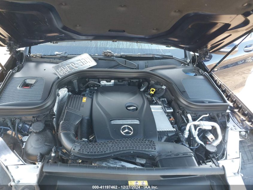 2019 MERCEDES-BENZ GLC 300 4MATIC - WDC0G4KBXKF637134