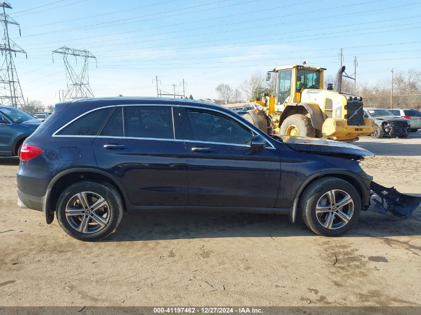 2019 MERCEDES-BENZ GLC 300 4MATIC - WDC0G4KBXKF637134