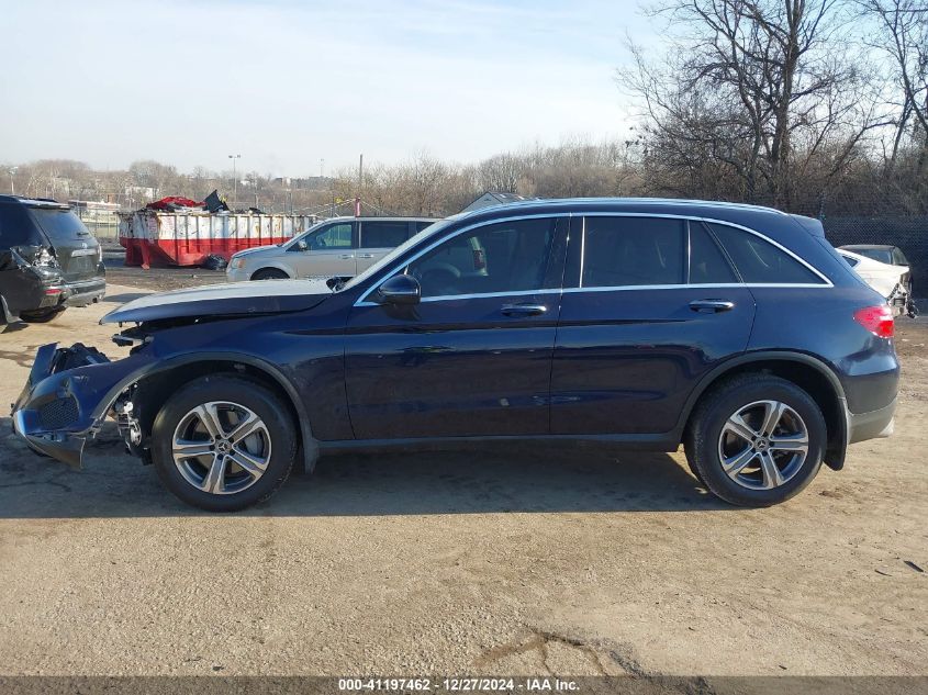 2019 MERCEDES-BENZ GLC 300 4MATIC - WDC0G4KBXKF637134