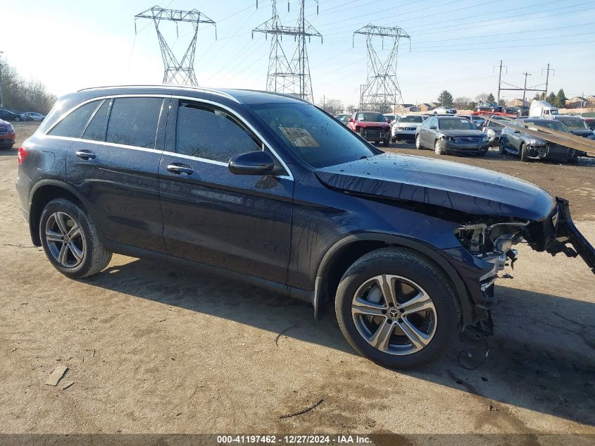 2019 MERCEDES-BENZ GLC 300