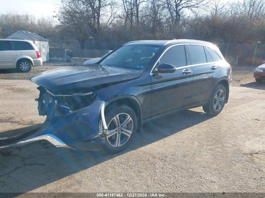 2019 MERCEDES-BENZ GLC 300 4MATIC - WDC0G4KBXKF637134