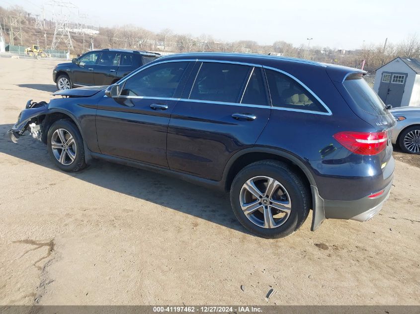 2019 MERCEDES-BENZ GLC 300 4MATIC - WDC0G4KBXKF637134