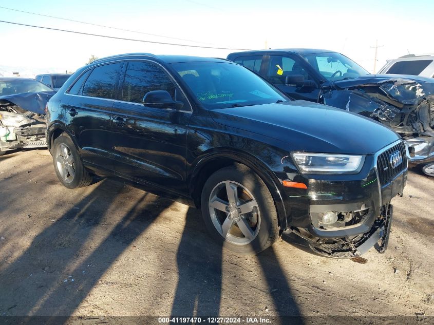 2015 AUDI Q3 2.0T PREMIUM PLUS - WA1EFCFS0FR001257