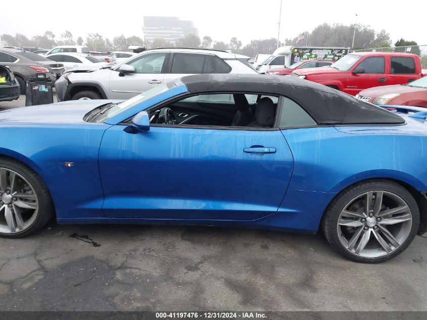 2017 CHEVROLET CAMARO 1LT - 1G1FA3DS7H0107474