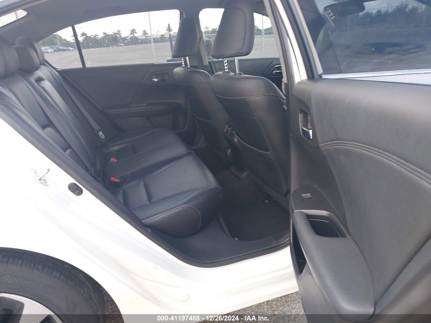 2017 HONDA ACCORD HYBRID VIN: JHMCR6F5XHC001366