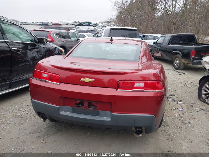 2015 Chevrolet Camaro 1Lt VIN: 2G1FD1E31F9222156 Lot: 41197513