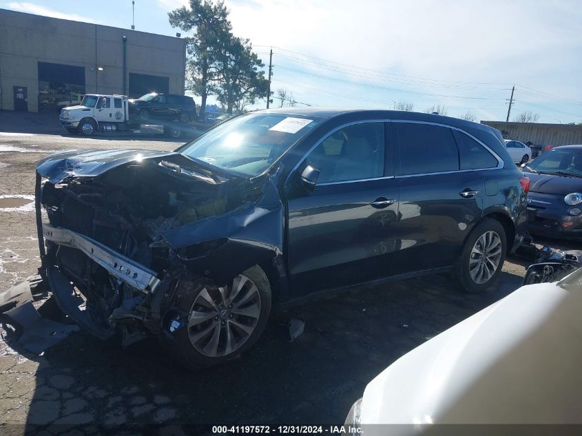 VIN 5FRYD4H60EB019209 2014 Acura MDX, Technology Pk... no.15