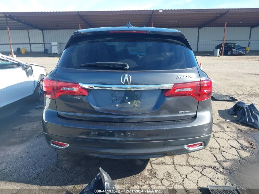 VIN 5FRYD4H60EB019209 2014 Acura MDX, Technology Pk... no.17