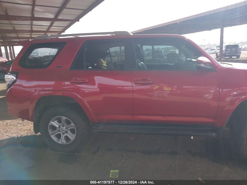 2015 TOYOTA 4RUNNER VIN: JTEBU5JRXF5248819