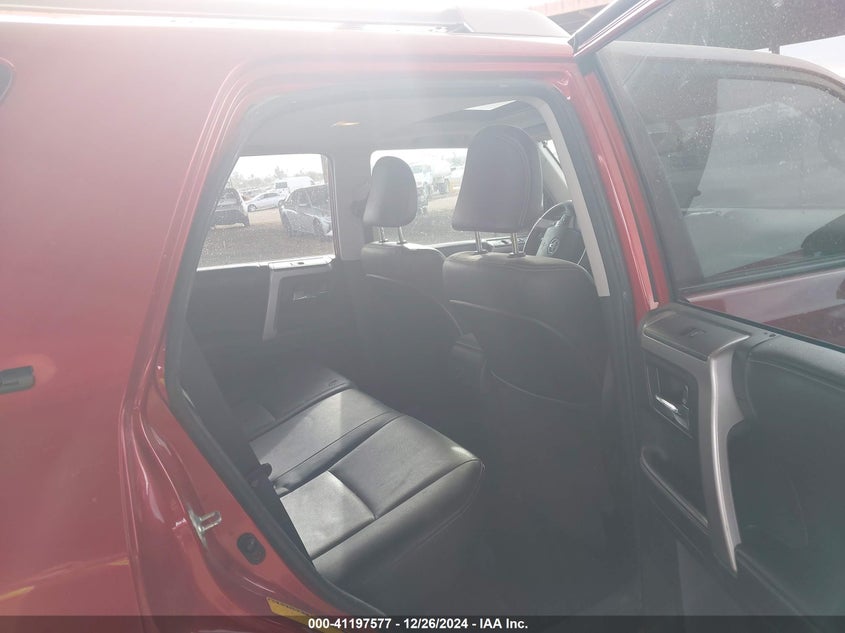 2015 TOYOTA 4RUNNER VIN: JTEBU5JRXF5248819