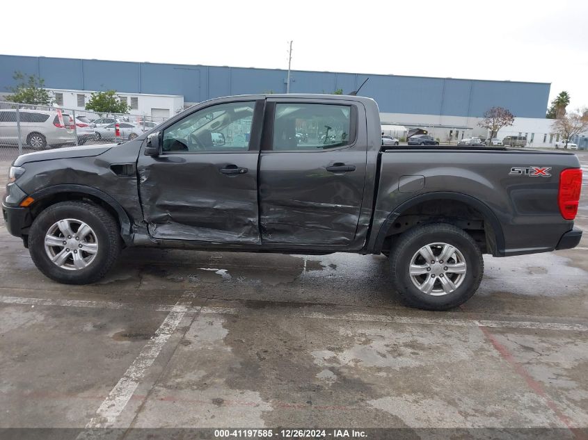 2019 Ford Ranger Xl VIN: 1FTER4EH6KLA50114 Lot: 41197585